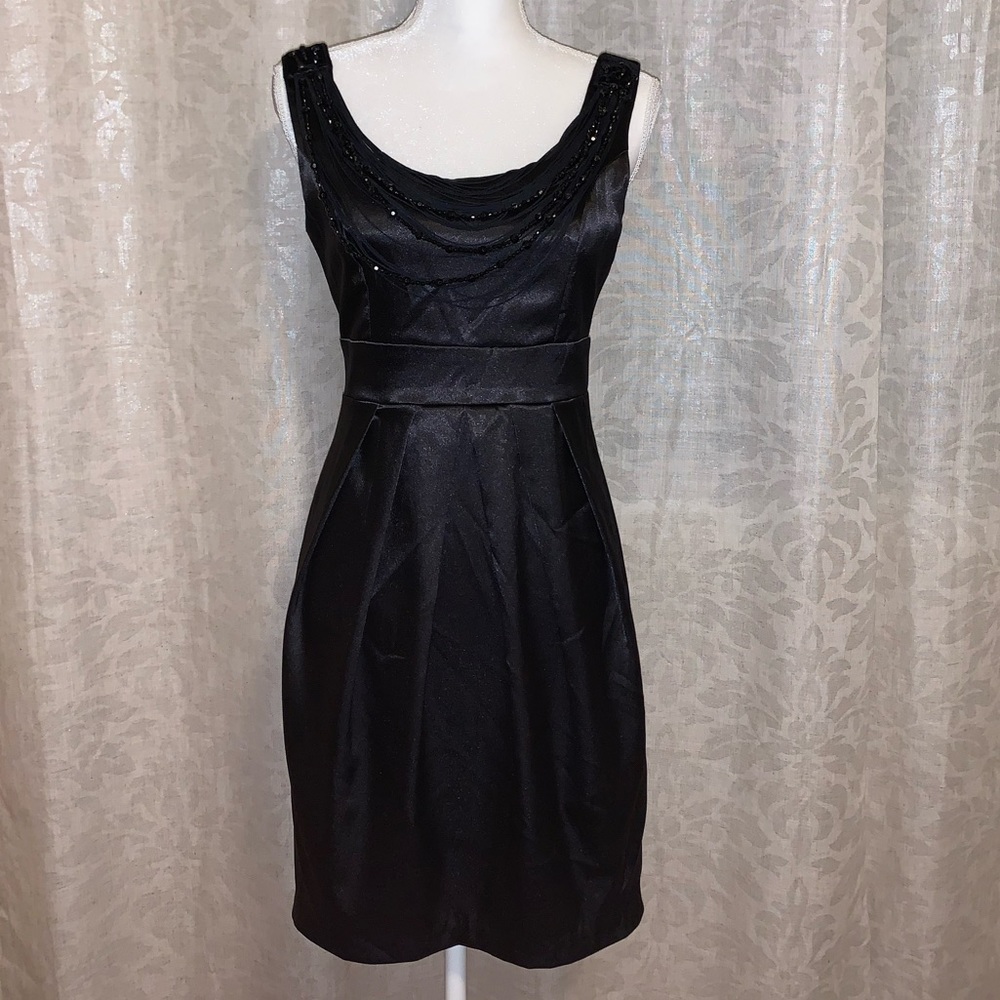 BCX black elegant formal dress
